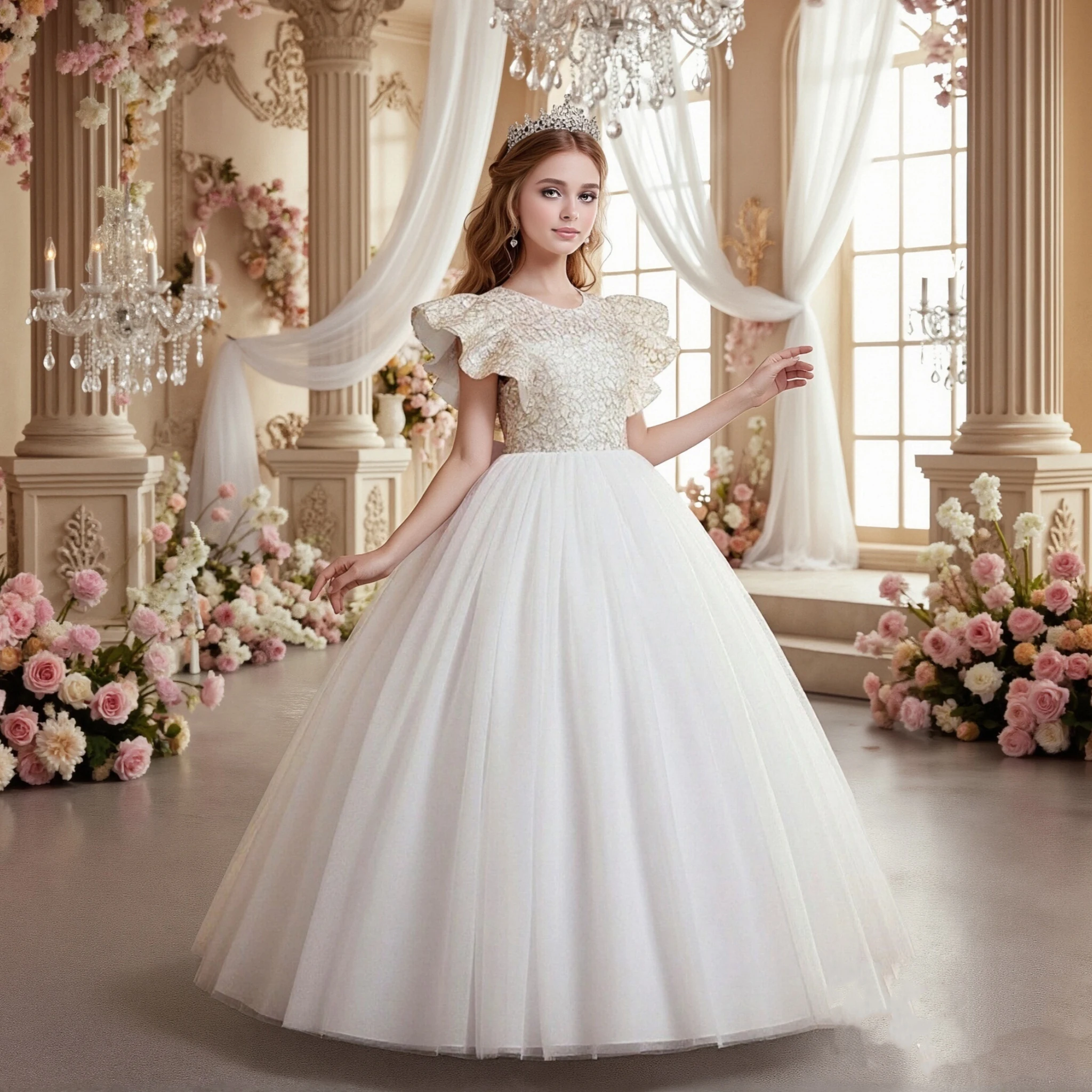 white lace homecoming dress Champagne Pearl Lace Homecoming Dresses Short Graduation Dress BJ007   Viniodress