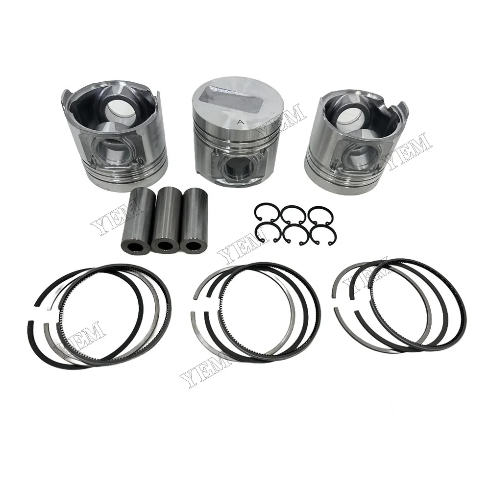 New Overhaul Re-ring Kit Compatible with for A1700 3Cylinder Engine 4