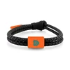 Noir/orange