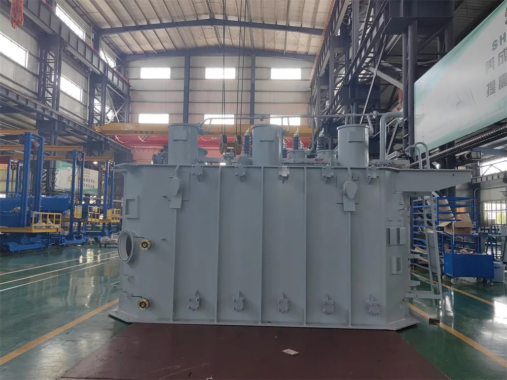 Power Transformers Factory Supply   10kv 220v Three Phase Oil Immersed Transformers supplier