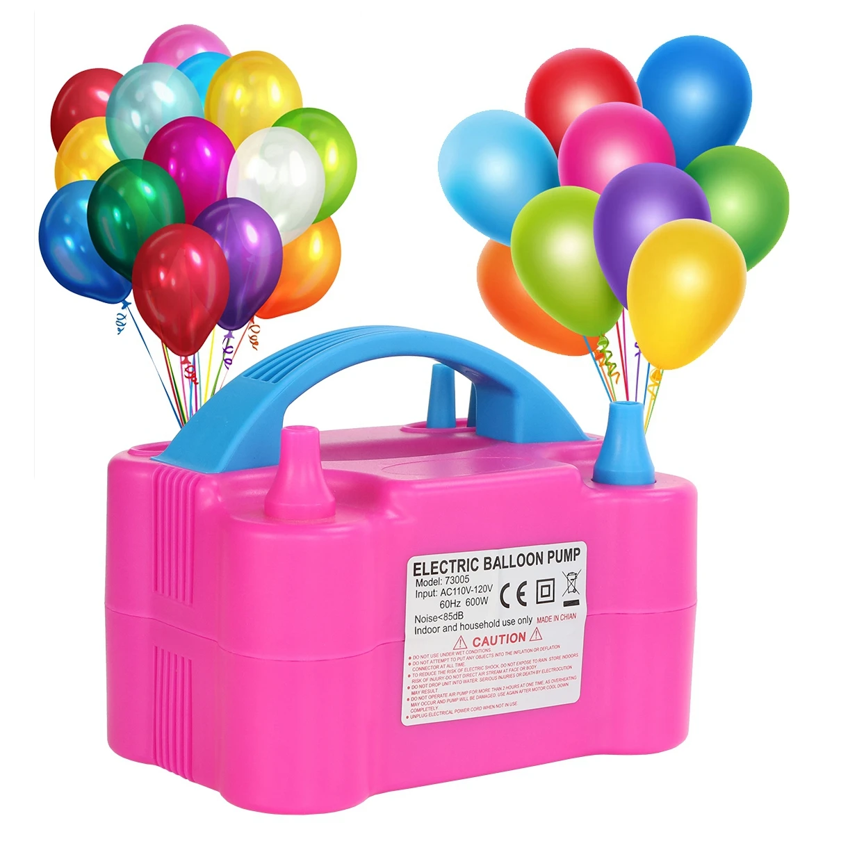 Воздушный насос электрический воздушный автоматический портативный Электрический для воздушных шаров