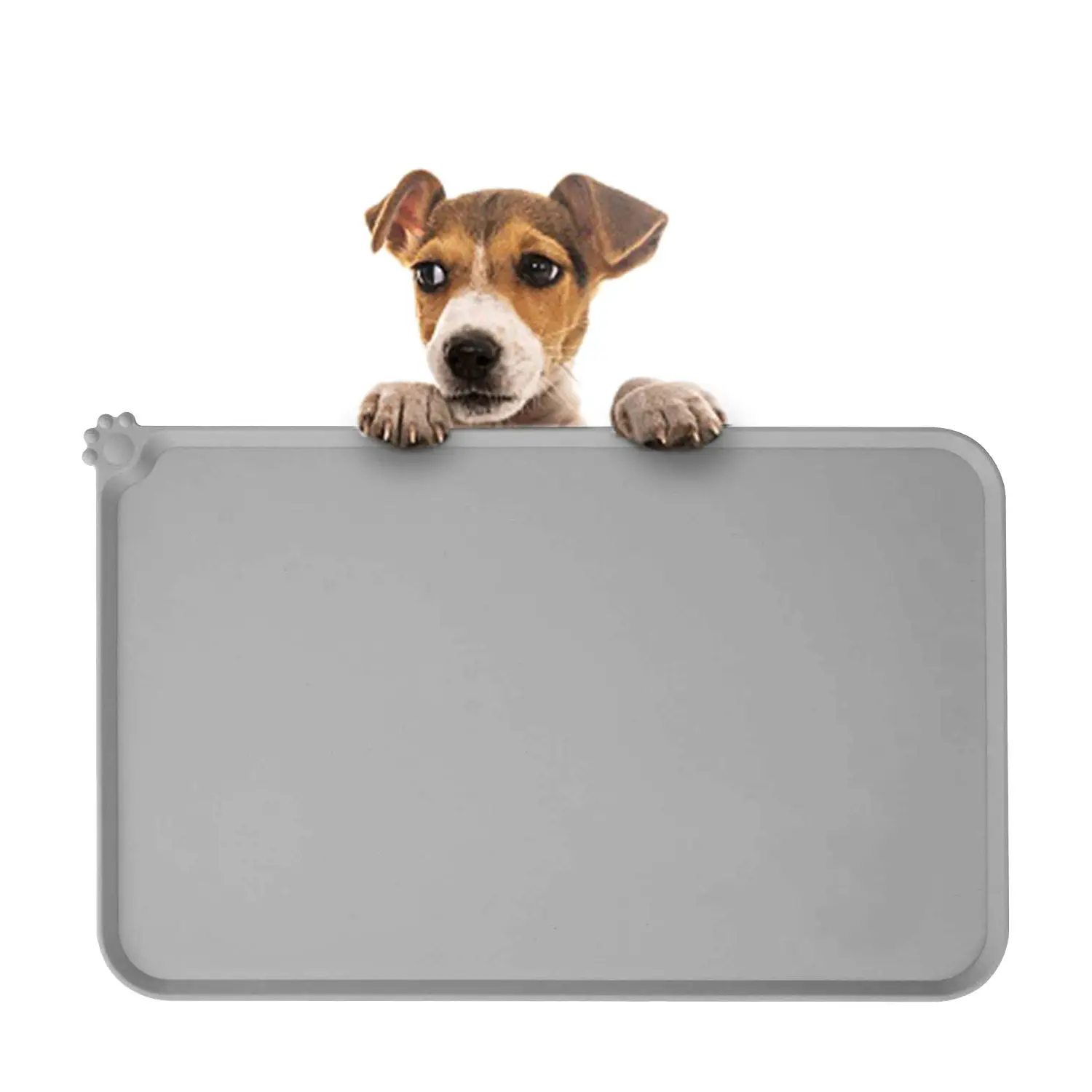 lohas waterproof silicone pet feeding mats