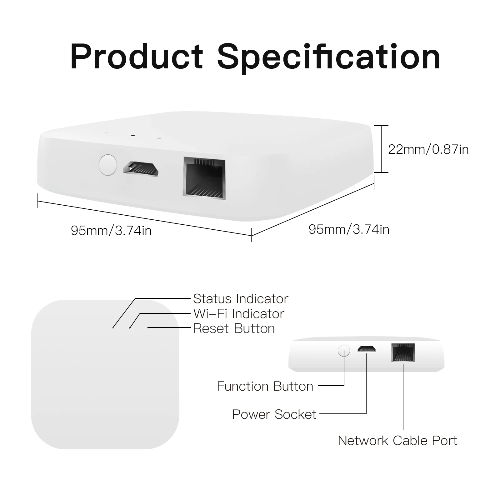 Smart Home Center Zigbee 3.0 Gateway Homepod Alexa Homekit Hub Buy