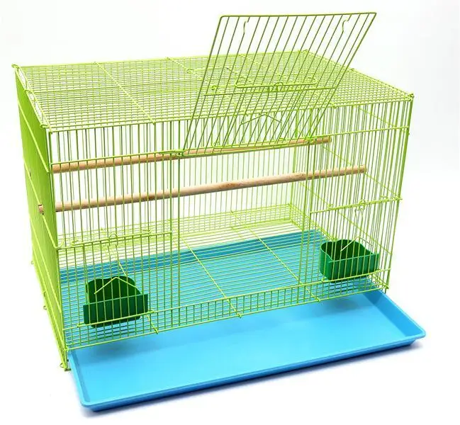 Wholesale Bird Cage Manufacturers Foldable Metal Bird Cage For Sale