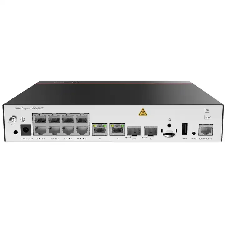 Hisecengine Usg6000f Series Enterprise Rackmount Security Gateway Ai ...