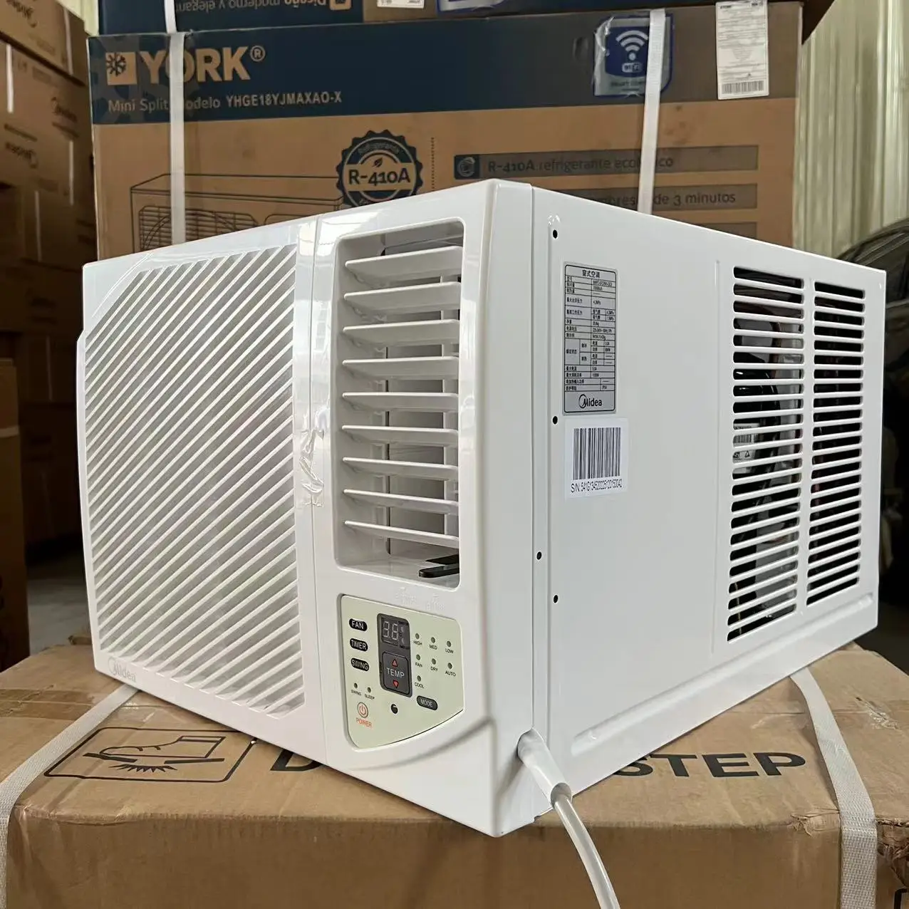 Midea Window Air Conditioner 7000btu 9000btu 12000btu Cooling Only 220v