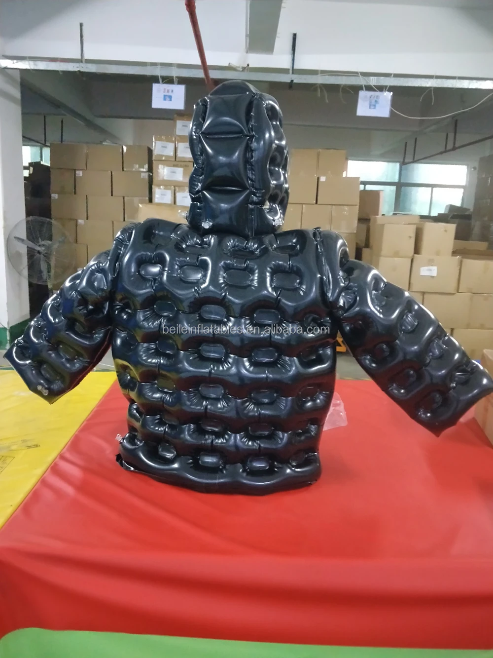 Source BeiLe Customized blue PVC inflatable down jacket suit for sale on  m.