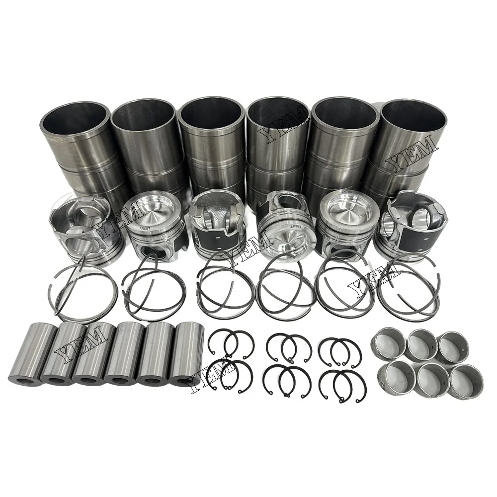 Cylinder Liner Kit 357-0447 Fit for Caterpillar C9.3 Engine 3