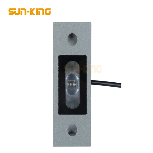 Hotel Aluminum Warm White 2700K Trilateral Decorative Windowsill Lamp 5W Led Outdoor Passage Light