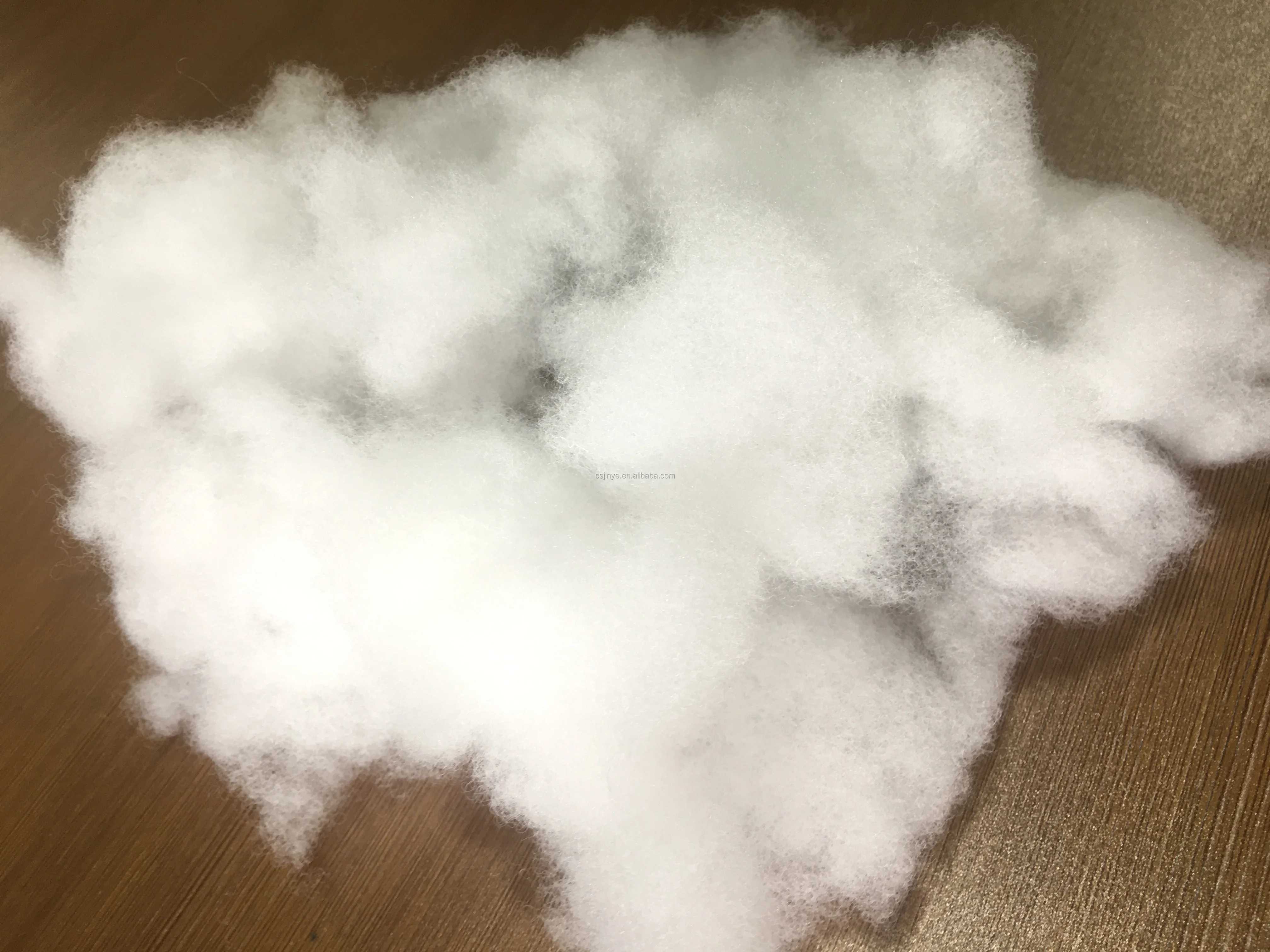 Wholesale Fiber Polyfill Stuffing Hollow Silicon Virgin Fiber Fill