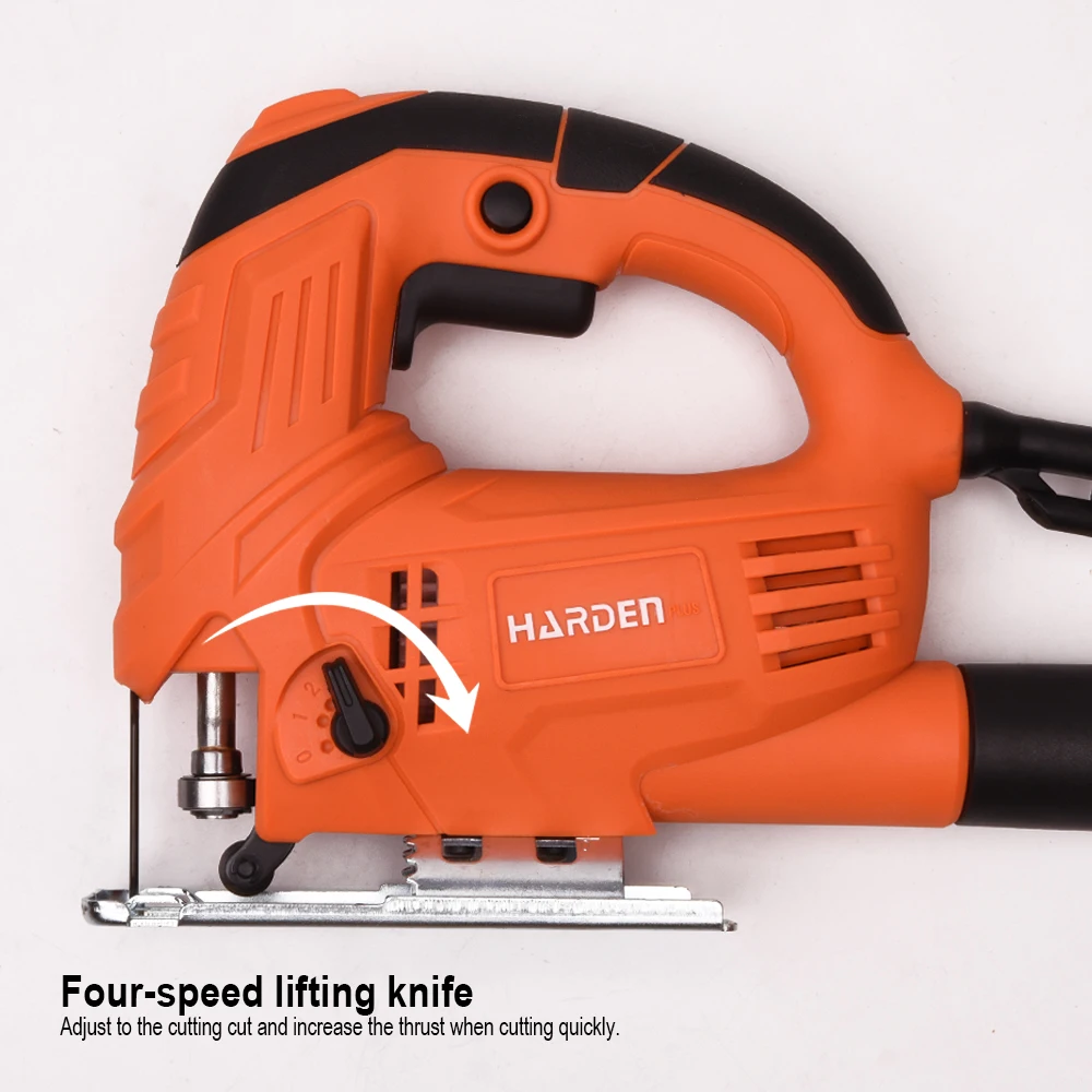 HARDEN TOOLS Electric Jig Saw - Efficient Wood & Metal Cutting