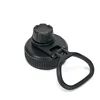 Three finger cup lid