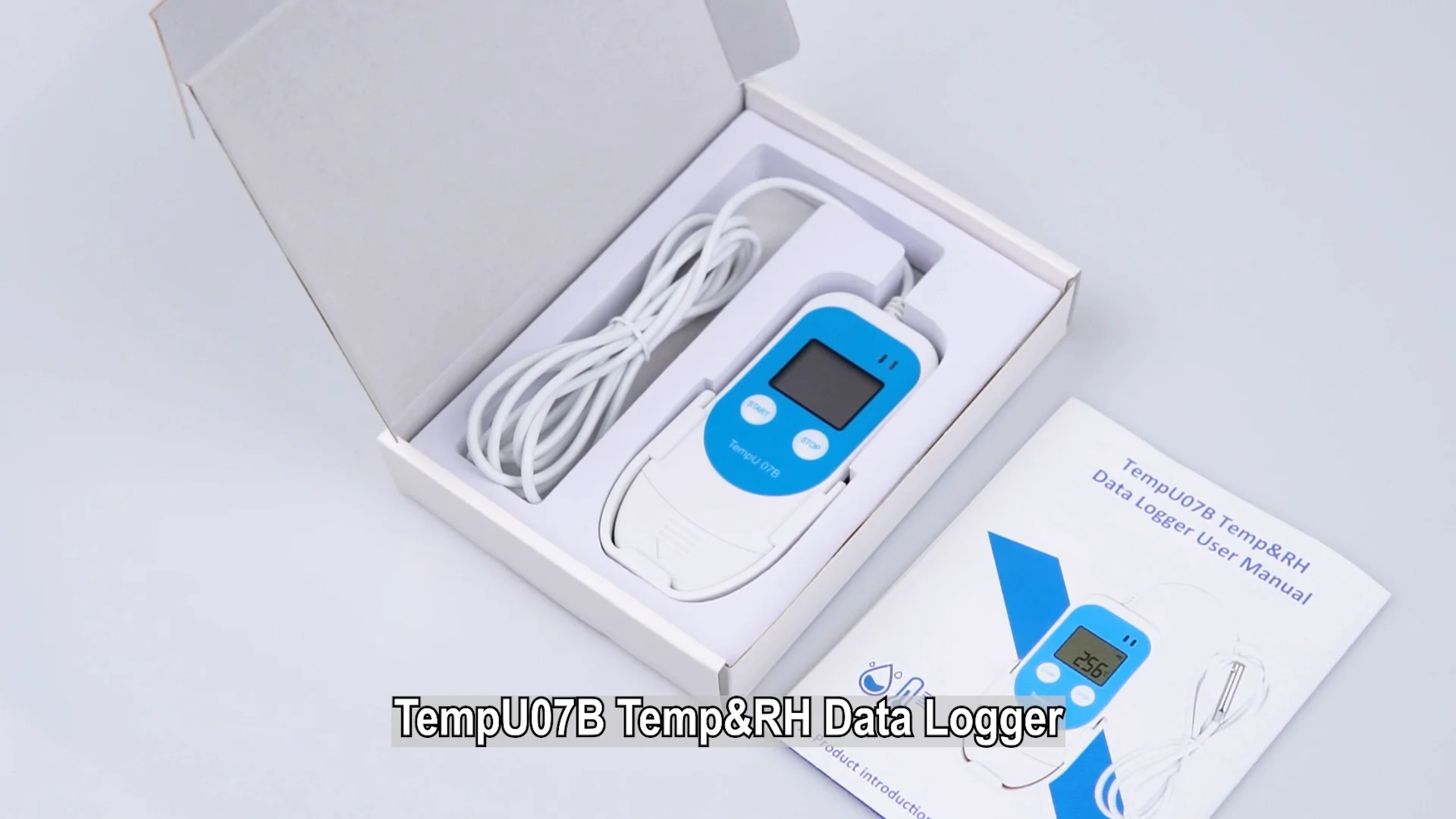 Tempu07b Multi Use Humidity And Temperature Sensor Cold Chain Usb Data ...