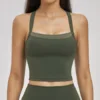 Moss Green vest