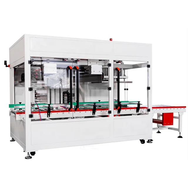 Automatic Poly Bag Inserting Machine for Carton Box PE Bag Inserter Liner Poly Bag Insert Machine