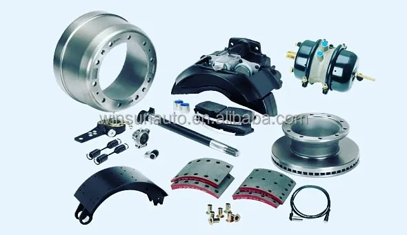 okkun01310　1104545 Casted Brake Shoes for Scania - Durable & Reliable