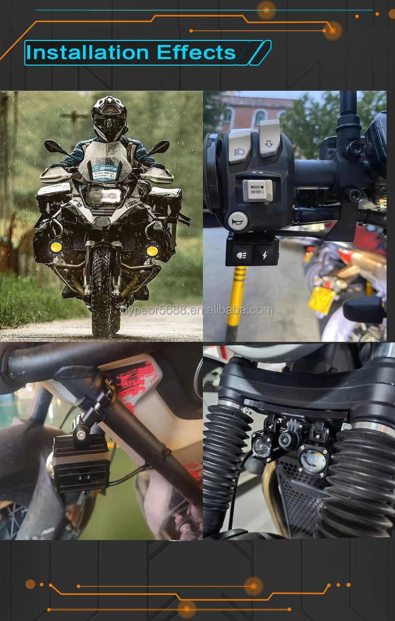 lo beam auxiliary driving headlight-11