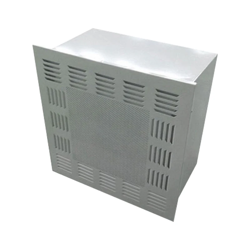 Replaceable Air Supply Unit HEPA Box With Air Diffuser Plate Efficient Air Supply Outlet