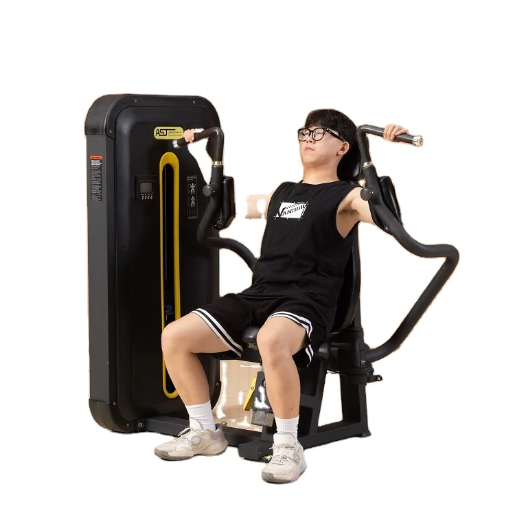 ジムセンター用ストレートアームチェストクランプトレーナー