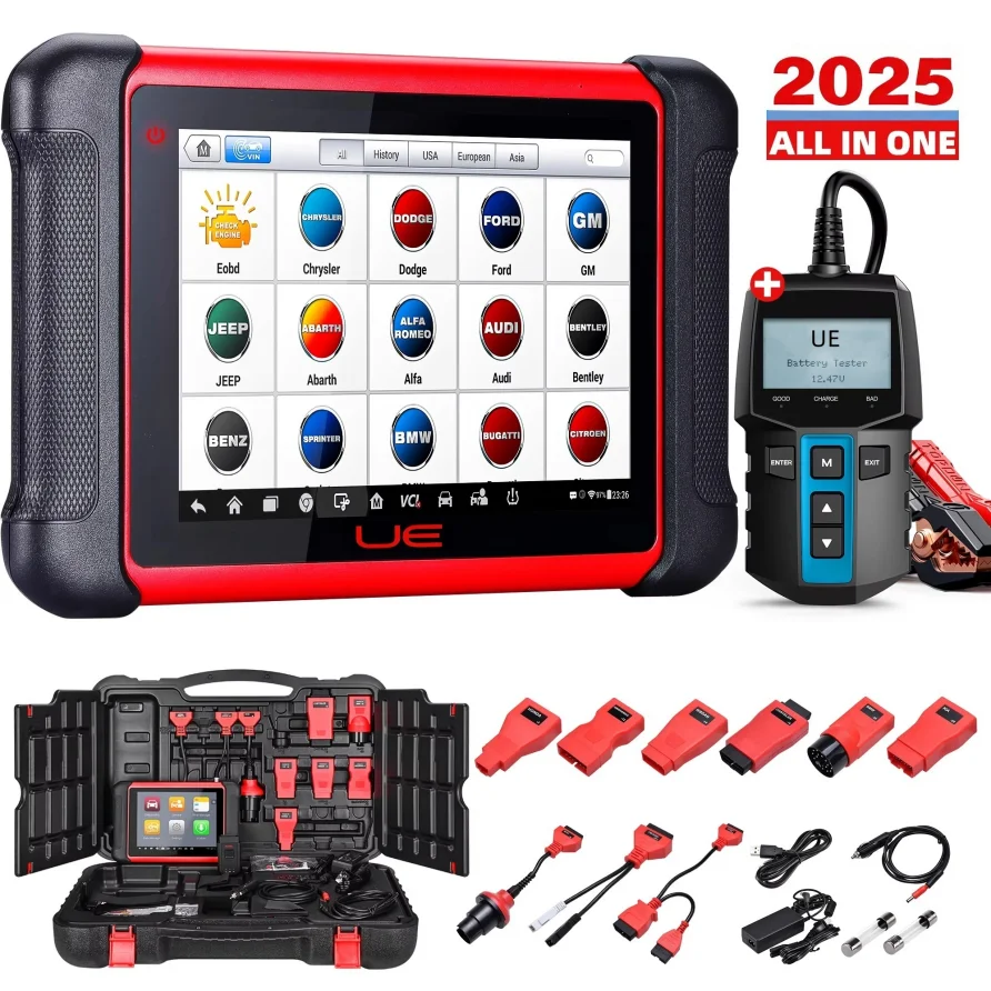 MaxiCom MK906BT PRO ECU Coding Super Tablet Scanner MS908P OBD2 Car Accessories Wireless MV108 PK  906bt