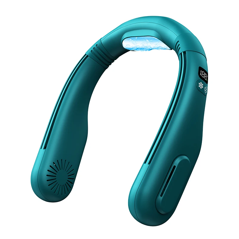 New design hot sell sports fan outdoor use air cooler neck fan portable