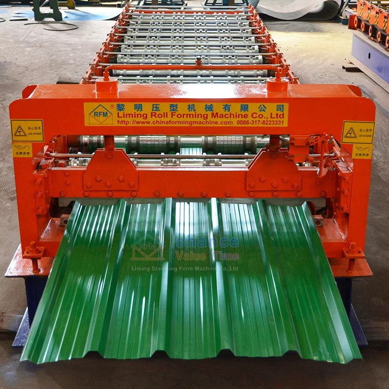 Tr4 Ibr Roof Sheets Making Sheeting Machine South Africa Machine for Making Roofing Sheets Ibr Chromadek