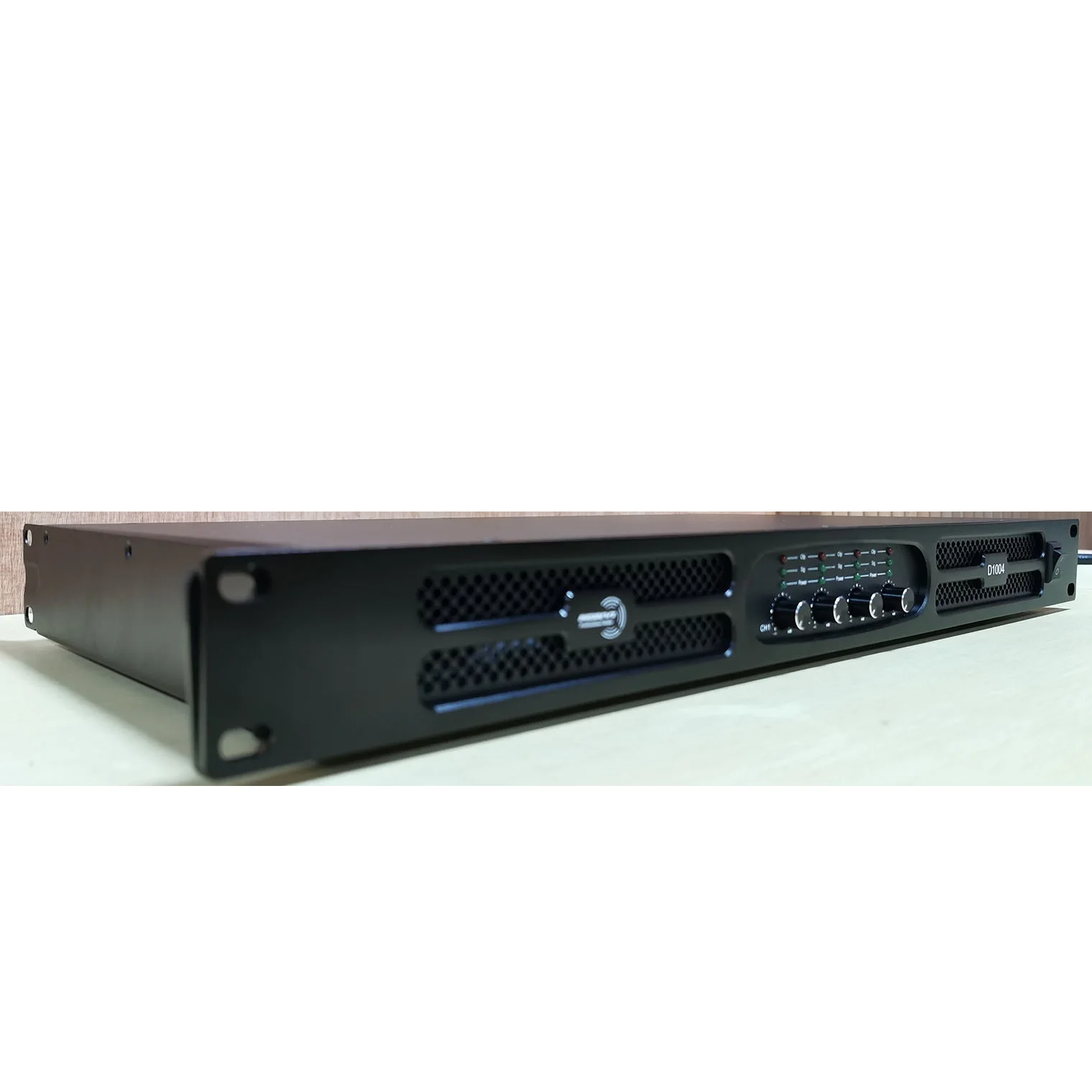 D1004 4 Channel Class d 1u Digital Professional Audio Sound 3000w Power Amplifier with PFC3000