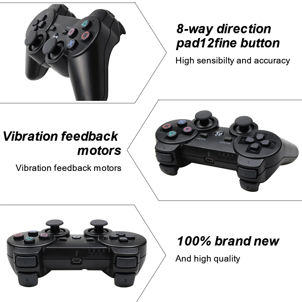 Dualshock Battery Wireless Gamepad Original Sony Joystick