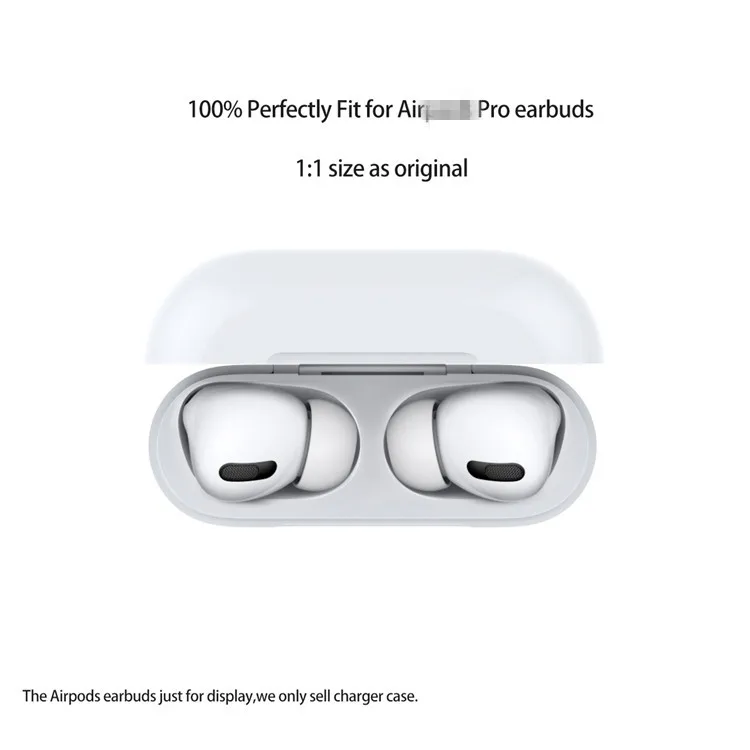 Wireless Charging Case for Airpods Pro Bluerin Battery Power Case