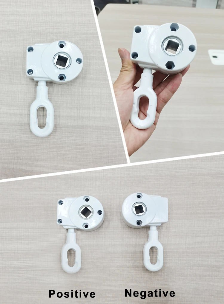 Manual Retractable Awning Worm Gear Boxes Essential for Awnings