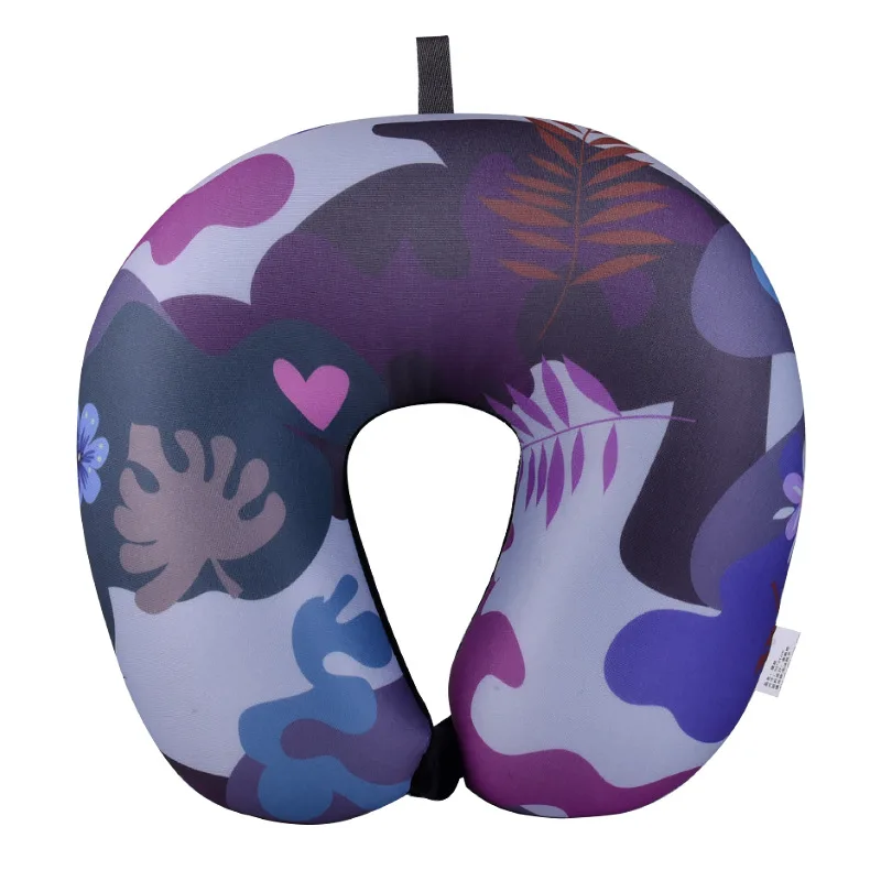 Zhejiang Factory U Shape Micro Beads Travel Neck Pillow Airplane Pillow Cars Home Office Hotel
