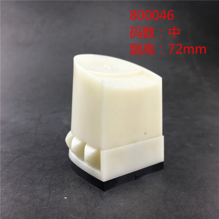 Лидер продаж, женская обувь из АБС-пластика на каблуке