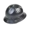 Black patten helmet