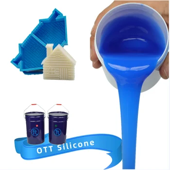 Mind Blowing Materials  RTV2 Liquid  silicone for Casting Mold