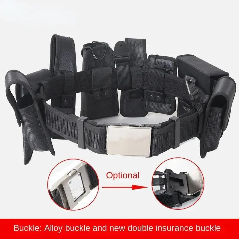 Modular Equipment Nylon Multi-functional Adjustable Strap Oxford Cloth Training Security Belt Tactic Duty Utility Waist Belt