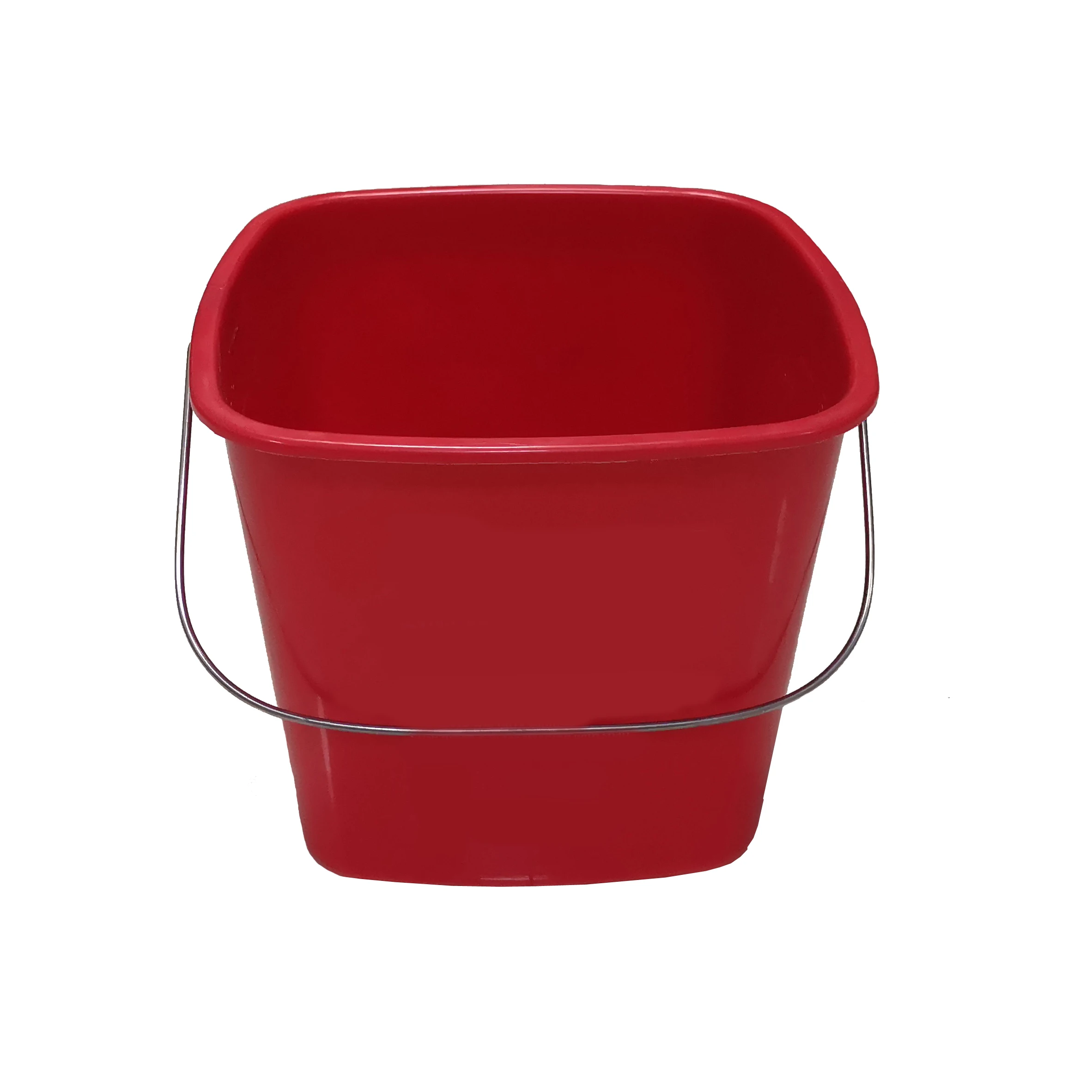 low price green pp convenient cleaning water bucket for business