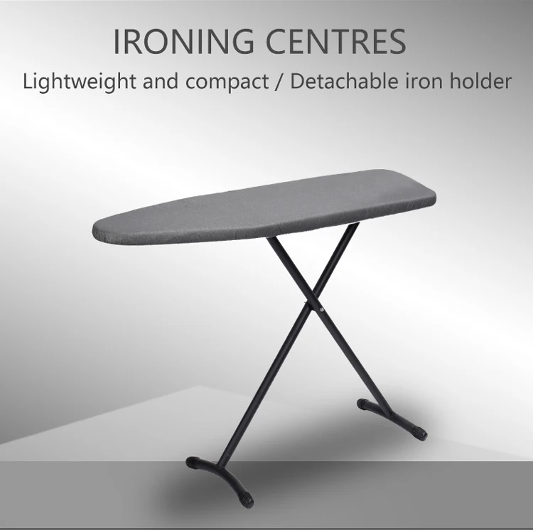 Easton Electric Ironing Centres Ironing Board Set, Industrial Steam Ironing Board with Iron