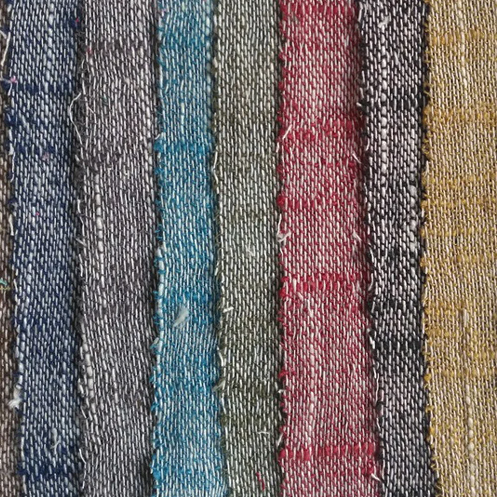 Новый дизайн 14s * 14s Тяжелая хлопковая Льняная Ткань Домашний текстиль обивка ткань