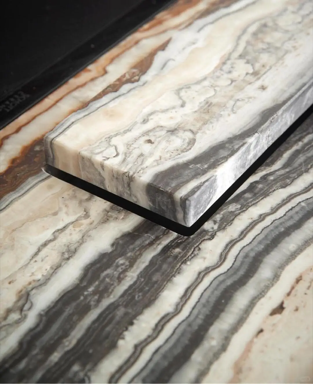 product tiramisu jade travertine marble kitchen island countertop polished surface for interior living room reception vanity tops table-2