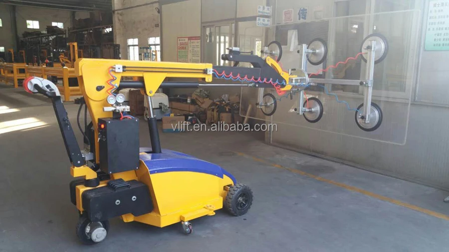 Vlift Ce Certificated Mini Electric Robotic Vacuum Glass Lifter Suction ...