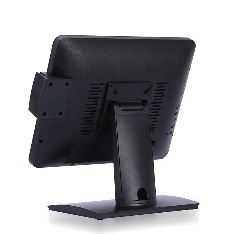 New Design 15inch Touch Screen Monitor with Detachable MSR