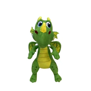 Chinese Factory Custom Plush Dragon Hot Sale Plush Toy Dragon for Kids