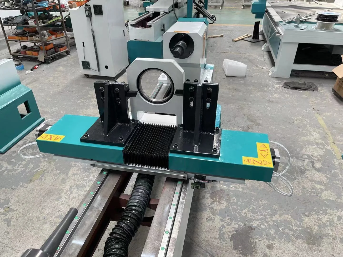 CA-1530 gambe di Sedia bastoni da Hockey CNC Tornio di Legno/CNC