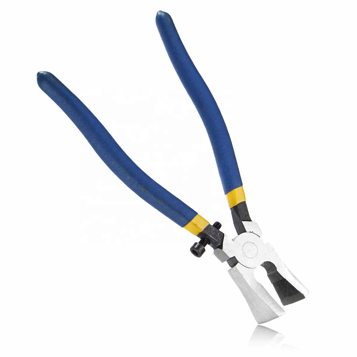 8Inch Cutting Glass Running Pliers Breaking Stained Tools Metal Glass Running  Pliers With Flat Jaws Hardware Hand Tool - AliExpress