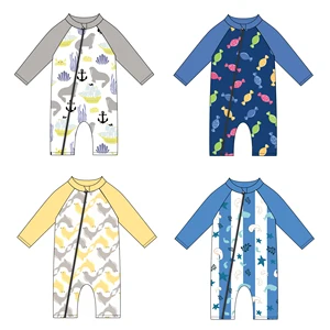 FINA-Certified Boys' Competition Swimwear - Olympic Hydro Tech & Military UV Defense