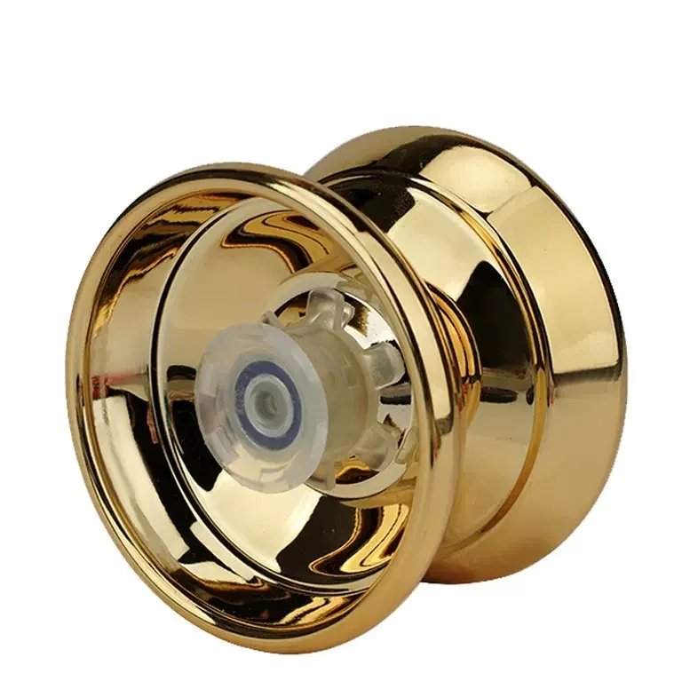 Профессиональные соревнования высокая скорость игрушка для взрослых Красный Золотой реагирующий волшебный йо-йо шар из сплава металлический с подшипником