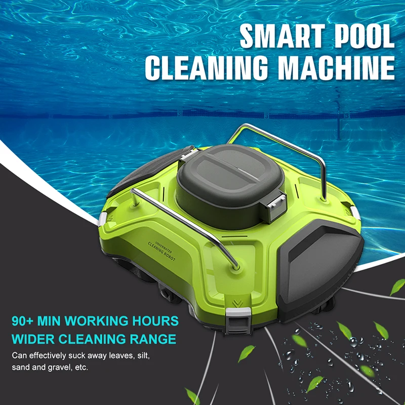 Pool Cleaning Made Easy with Underwater Robotic Cleaners