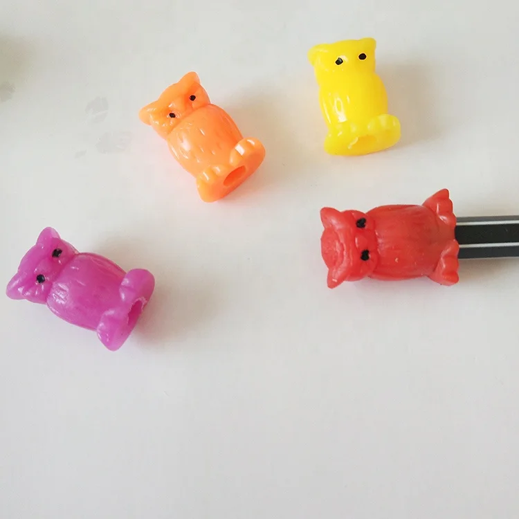 Plastic Soft Colorful Toy Capsule Vending Owl Pencil Topper Squishy Animal  Pencil Topper Toys - Buy Pencil Topper,Squishy Toy,Animal Pencil Topper  Product on 