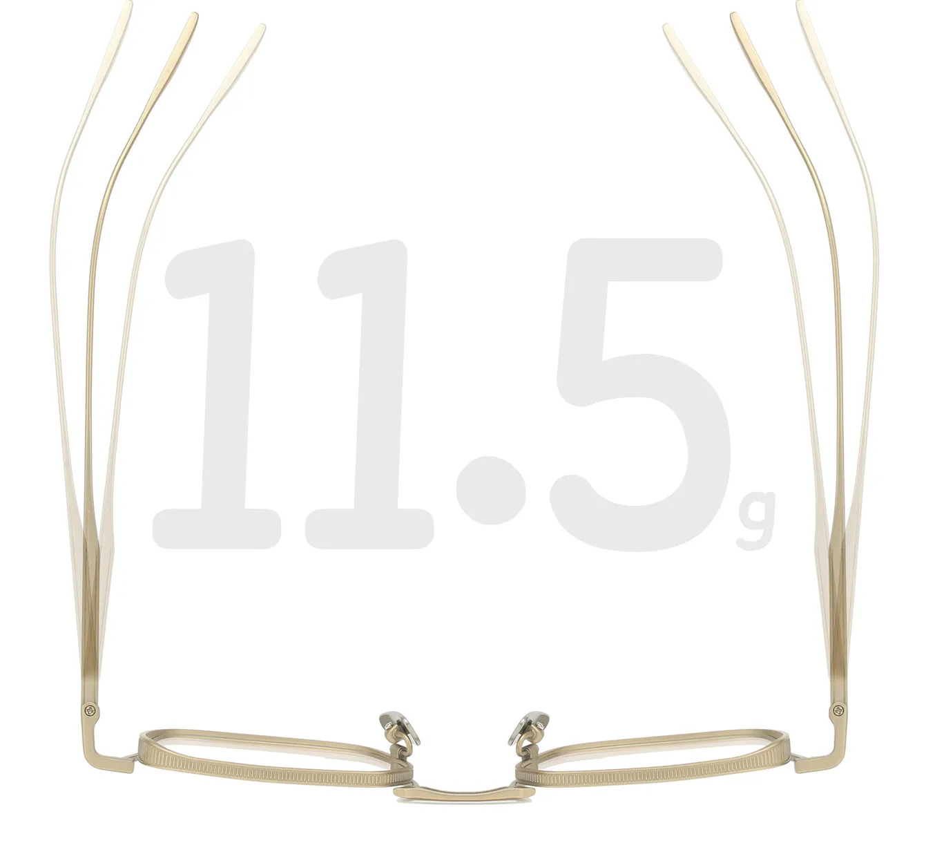 Di taeds lunettes or titane monture de lunettes optiques hommes femmes  titane monture de lunettes hommes rétro rondes montures de lunettes