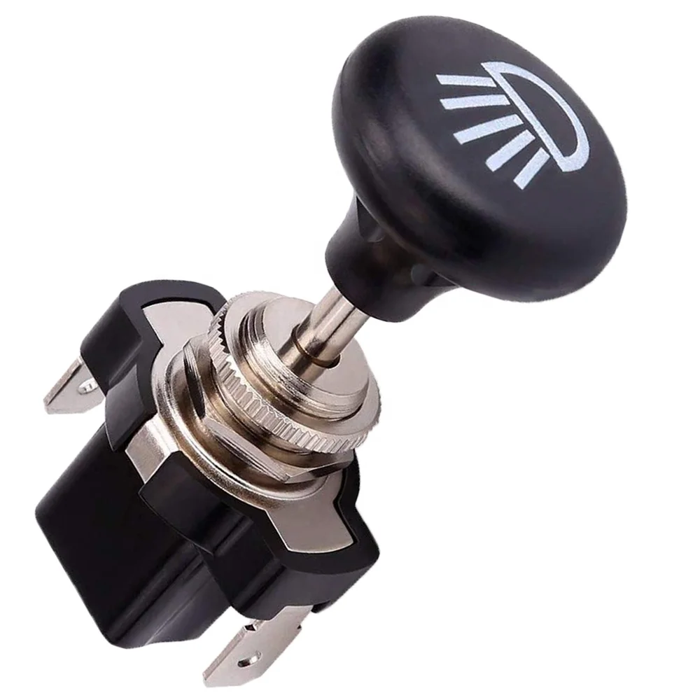 Universal 12V Car Push Pull Headlight Switch Button,for Golf Cart Club Car  EZGO Yamaha